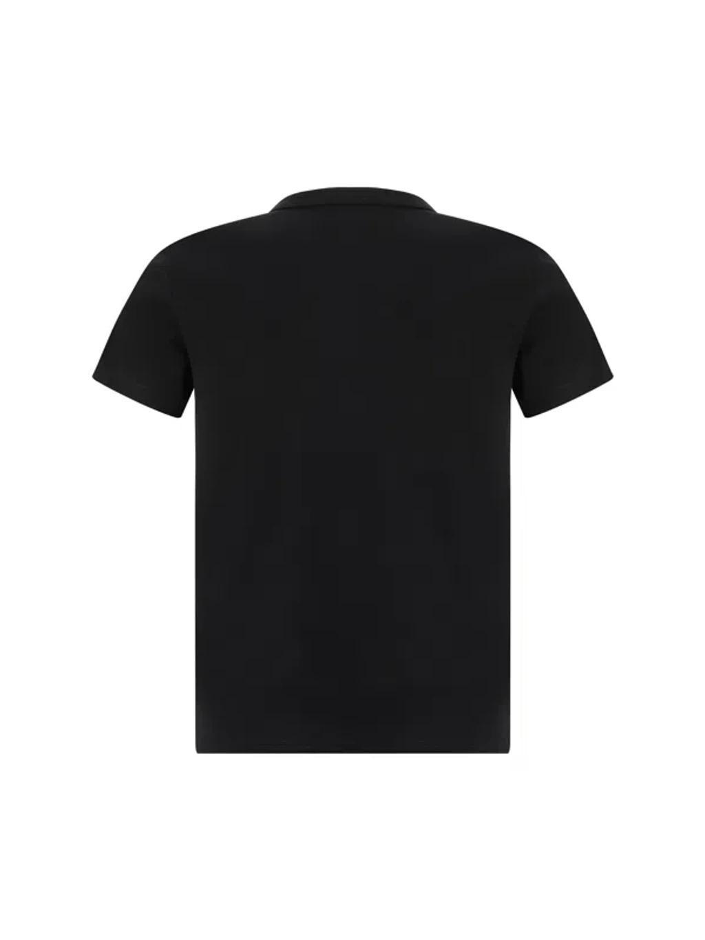 T-shirt In 001 - Black Product Image