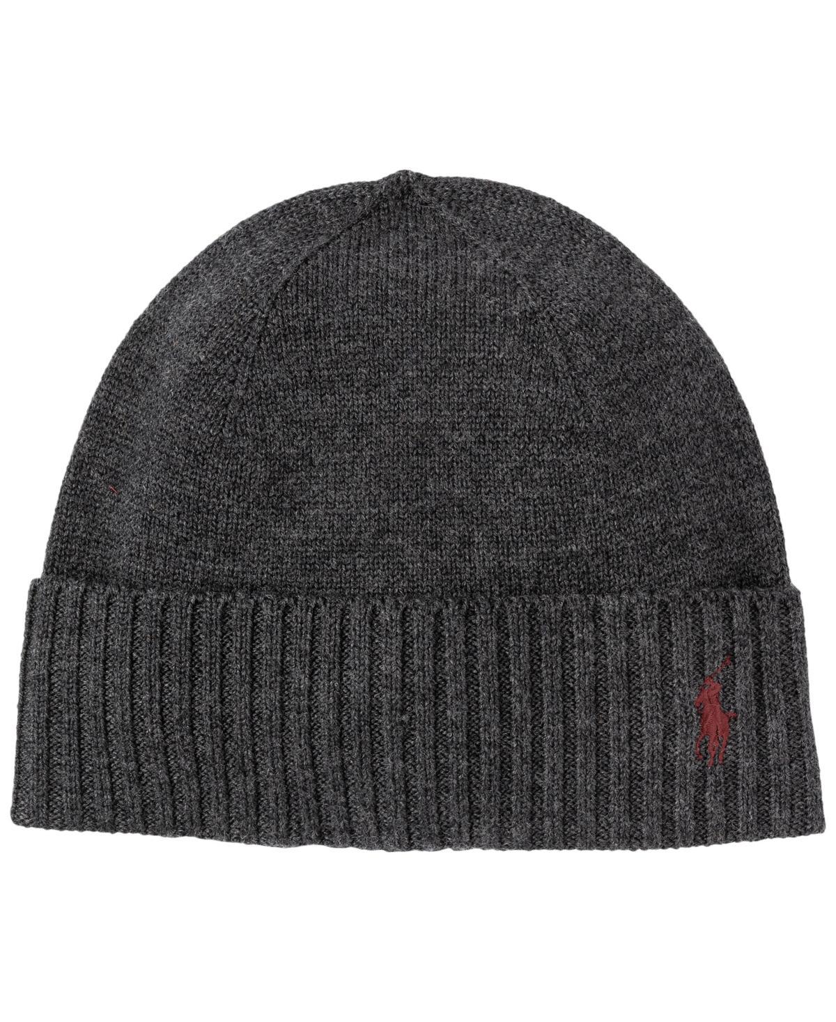 Polo Ralph Lauren Mens Washable Merino Beanie Product Image