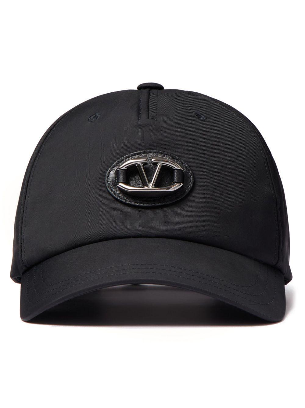 VALENTINO GARAVANI Vlogo Cap In Black Product Image