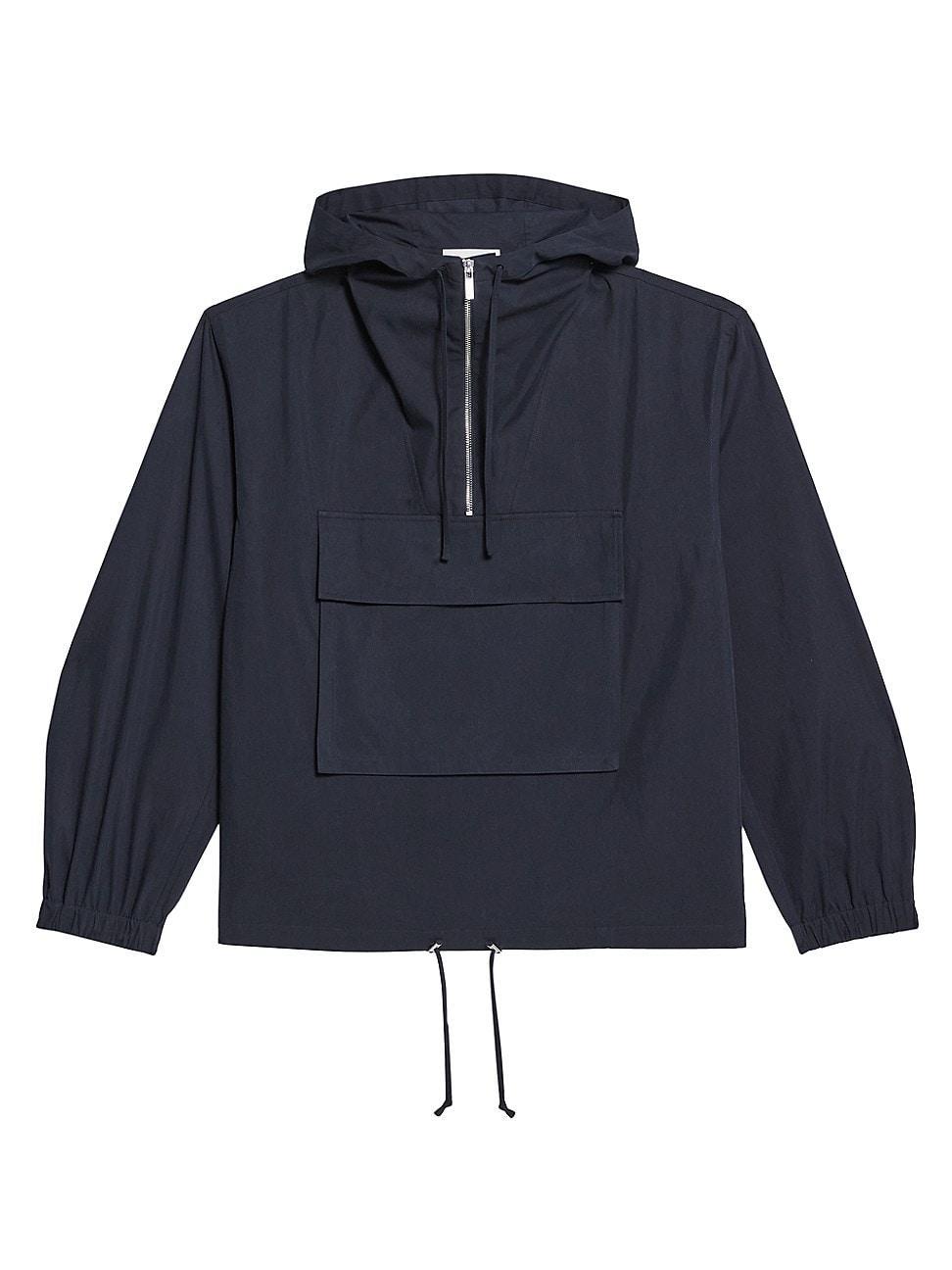 Mens Half-Zip Hooded Pullover Product Image