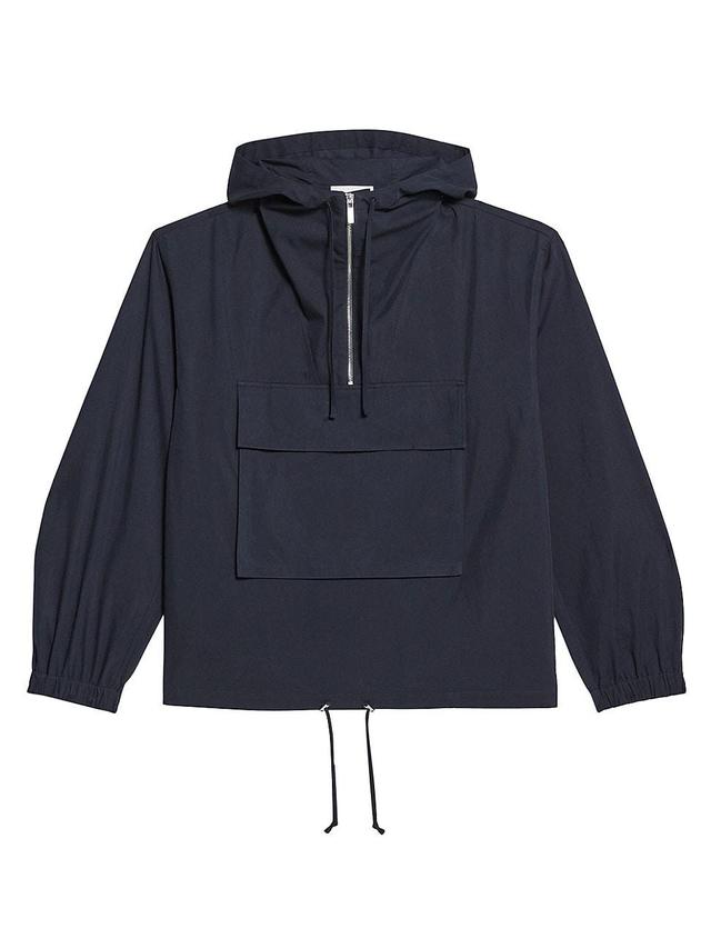 Mens Half-Zip Hooded Pullover Product Image