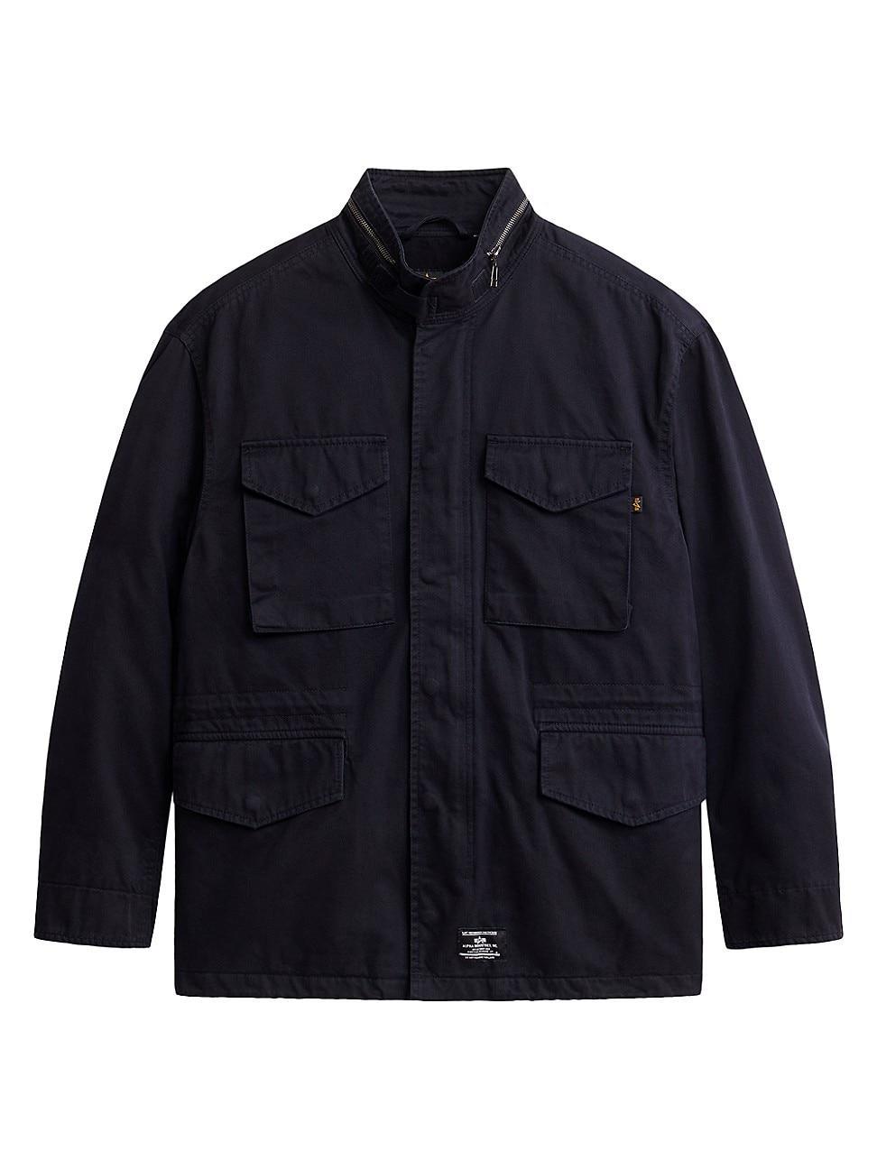 Mens M-65 Cotton Field Coat Product Image