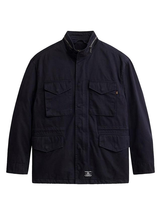 Mens M-65 Cotton Field Coat Product Image