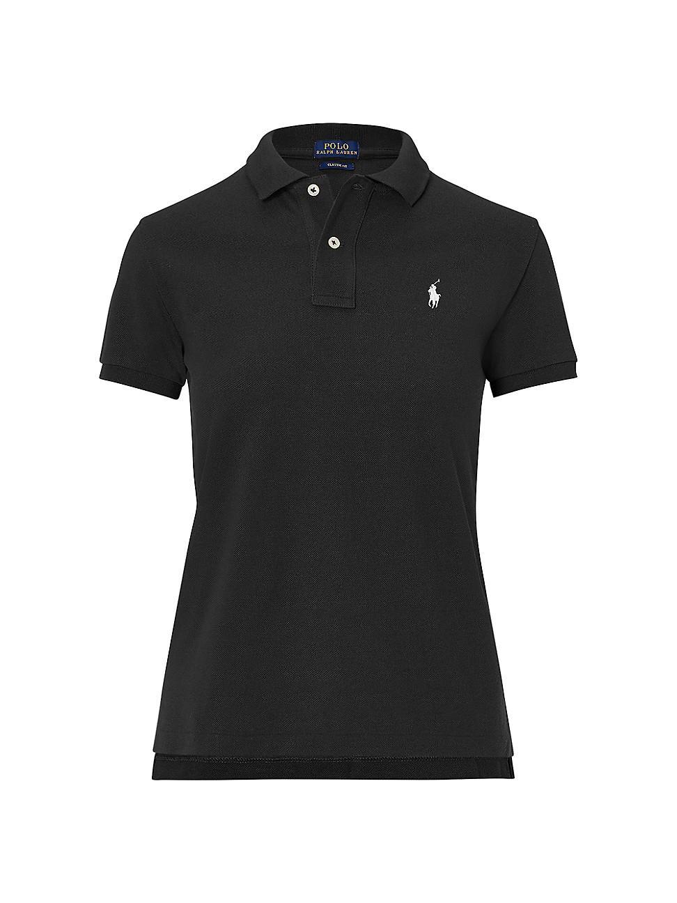 Womens Classic Fit Short-Sleeve Polo Product Image