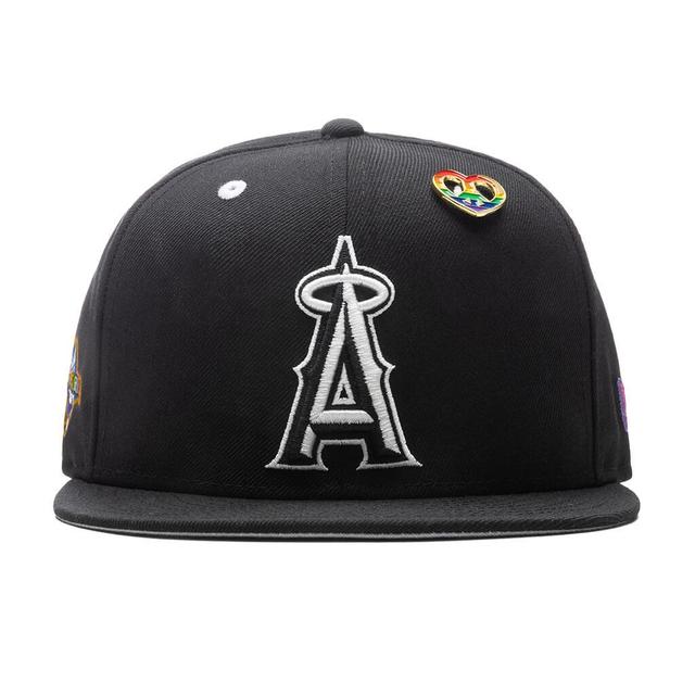 Feature x New Era 'Pride' 59Fifty Fitted - Anaheim Angels Male Product Image