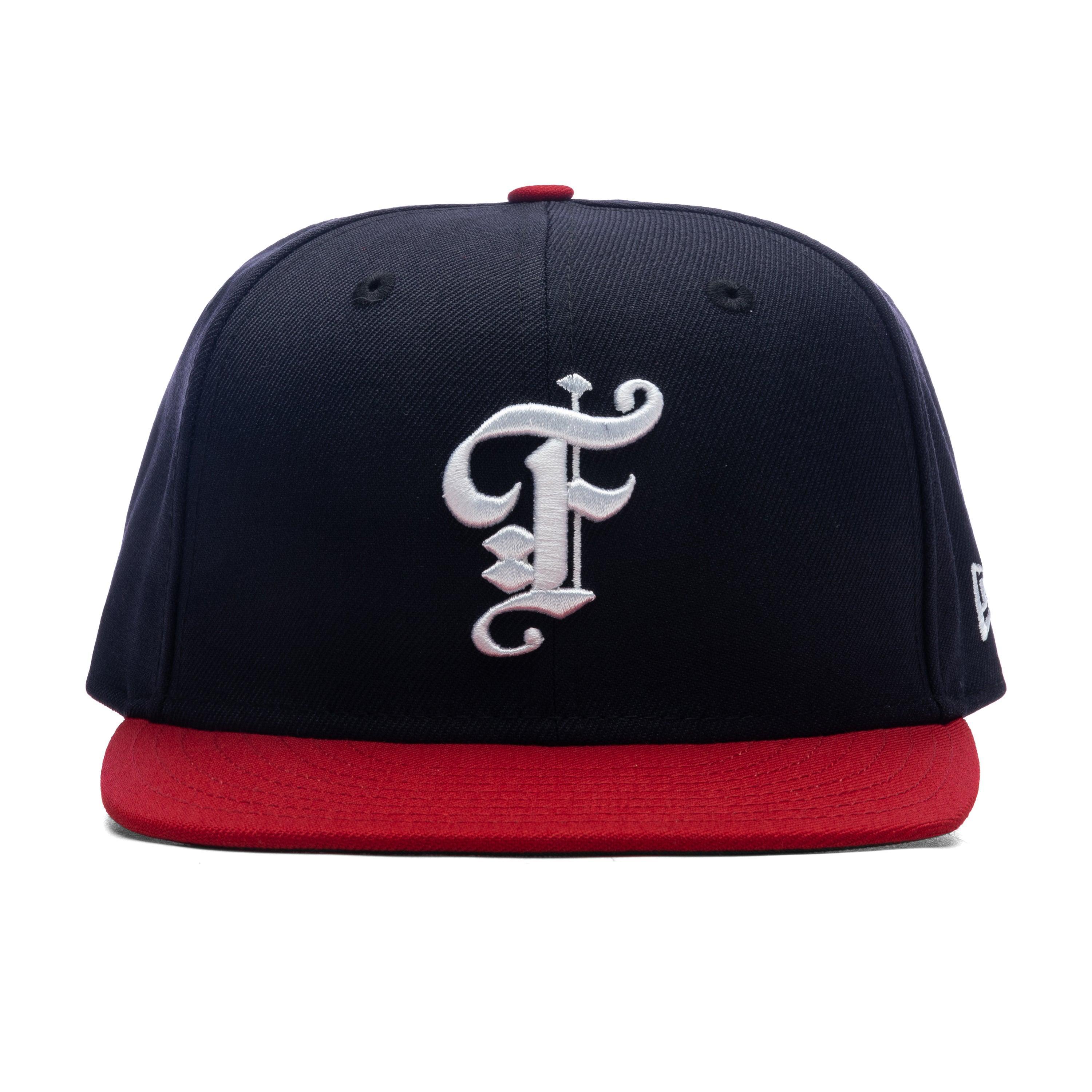 Feature x New Era 59FIFTY Fitted Wool - Navy/Red Male Product Image