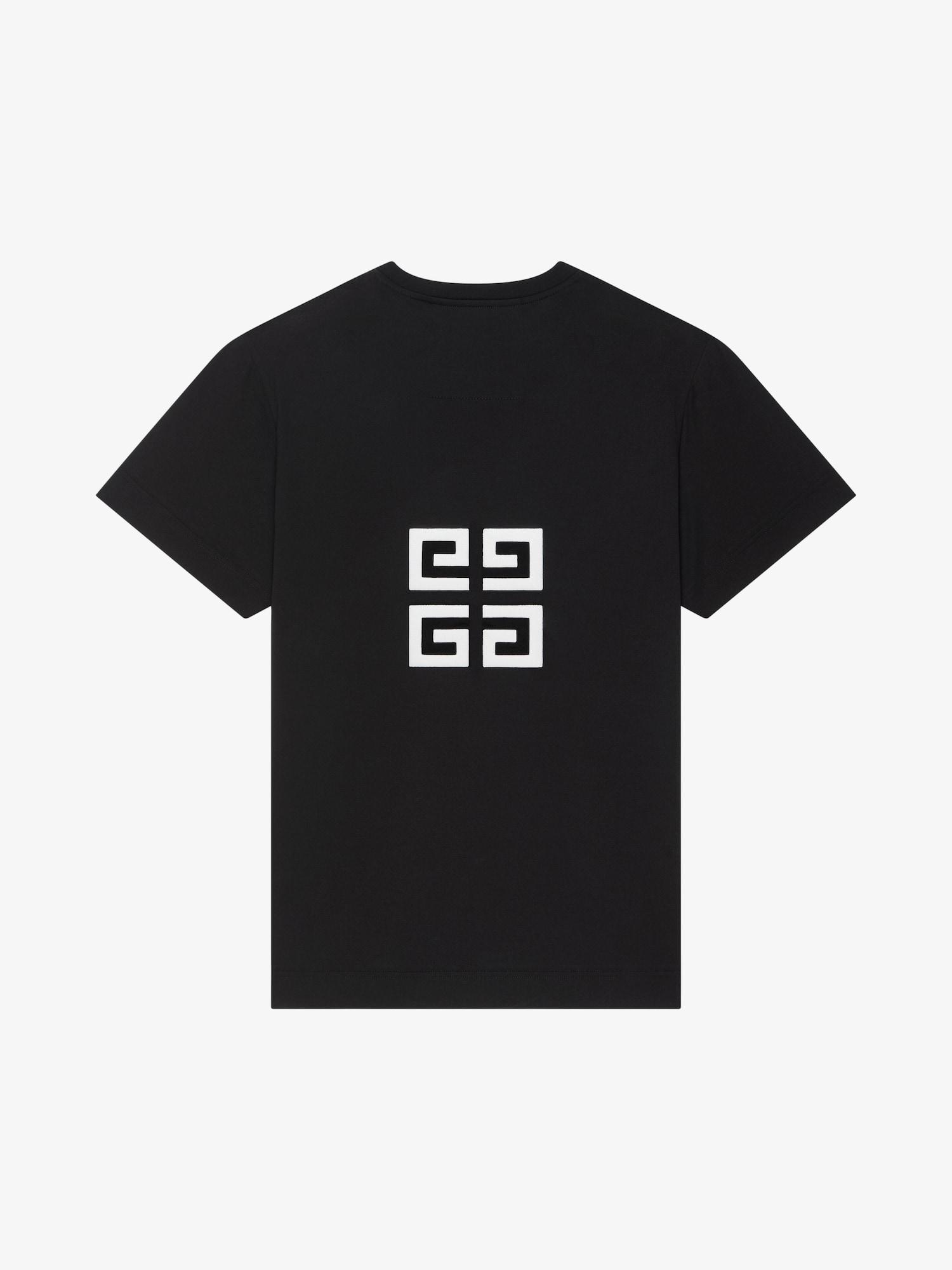 GIVENCHY 4G slim fit t-shirt in cotton Product Image