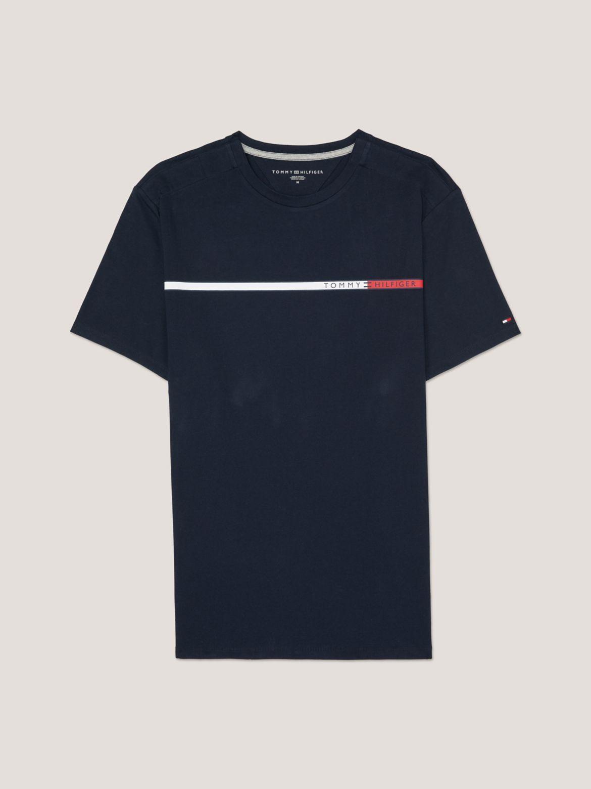 Tommy Hilfiger Men's Tommy Stripe T-Shirt Product Image