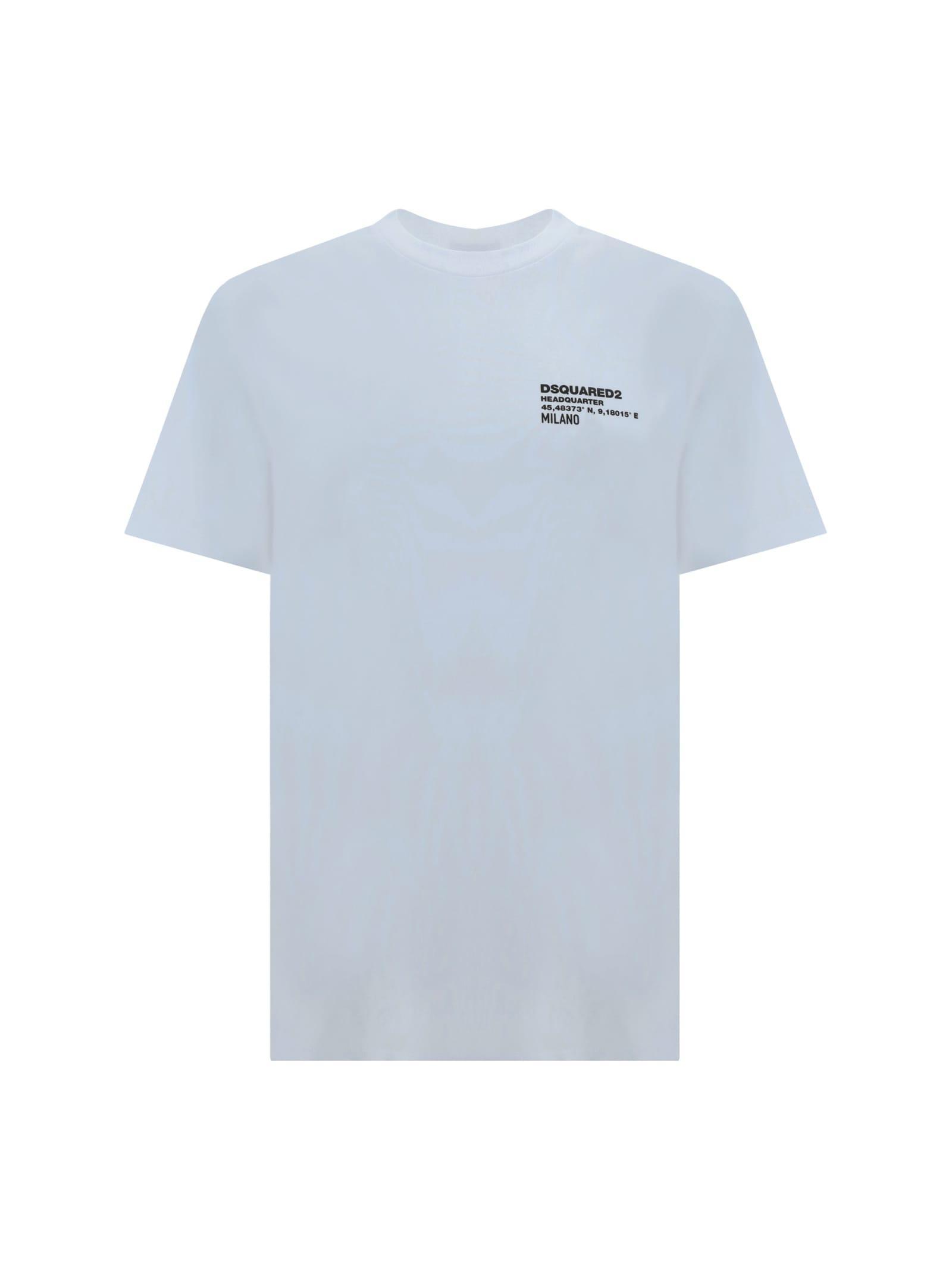 DSQUARED2 T-shirt In White Product Image