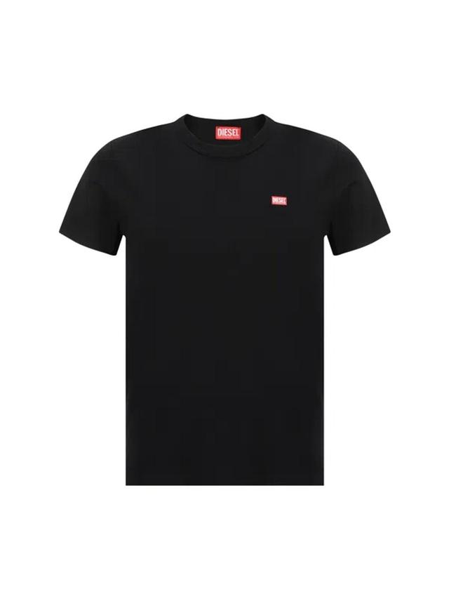 T-shirt In 001 - Black Product Image