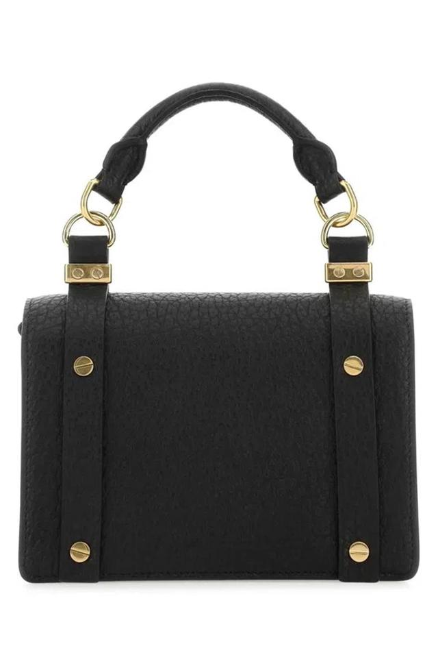 Black Ora Small Shoulder Bag Product Image