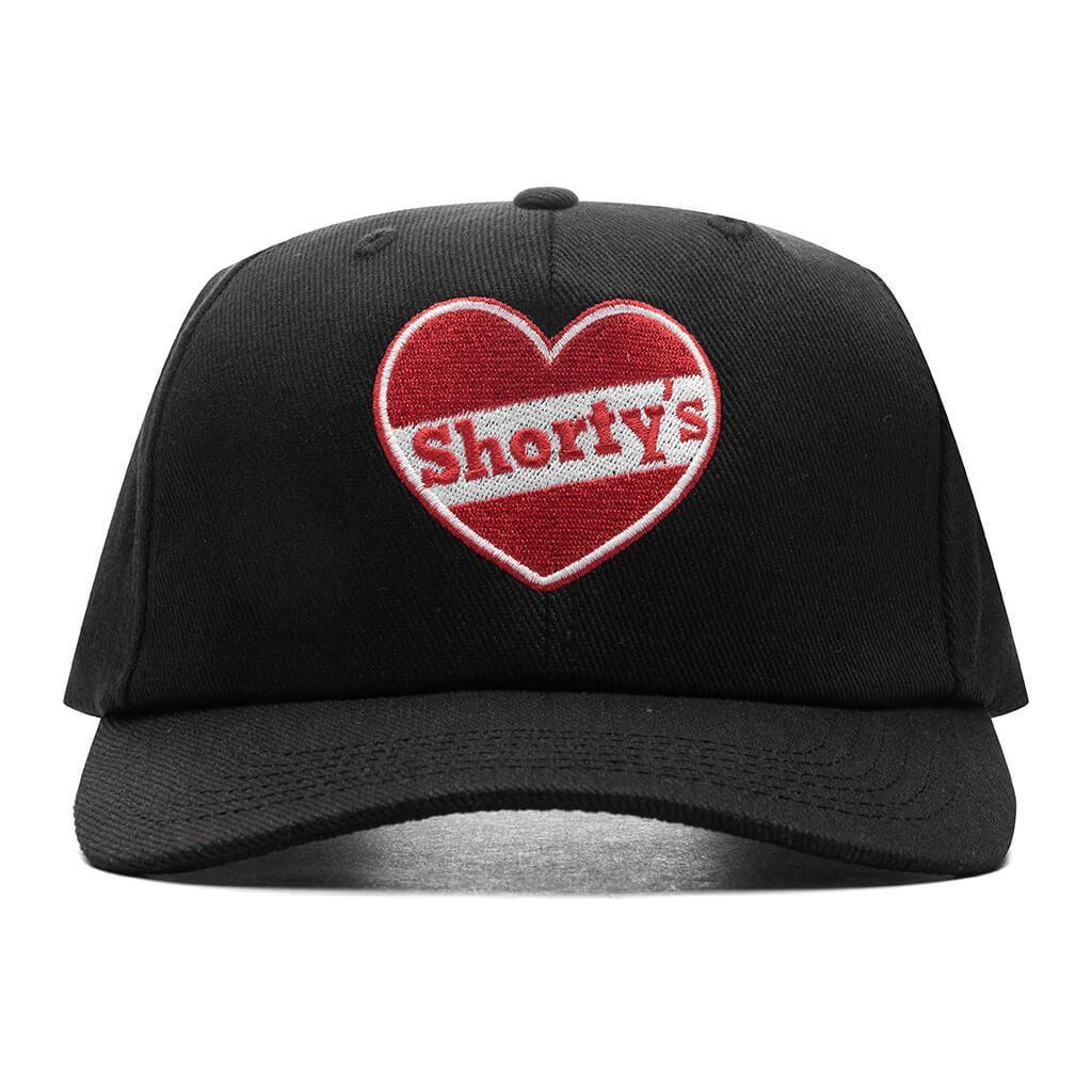 Heart Snapback - Black Male Product Image