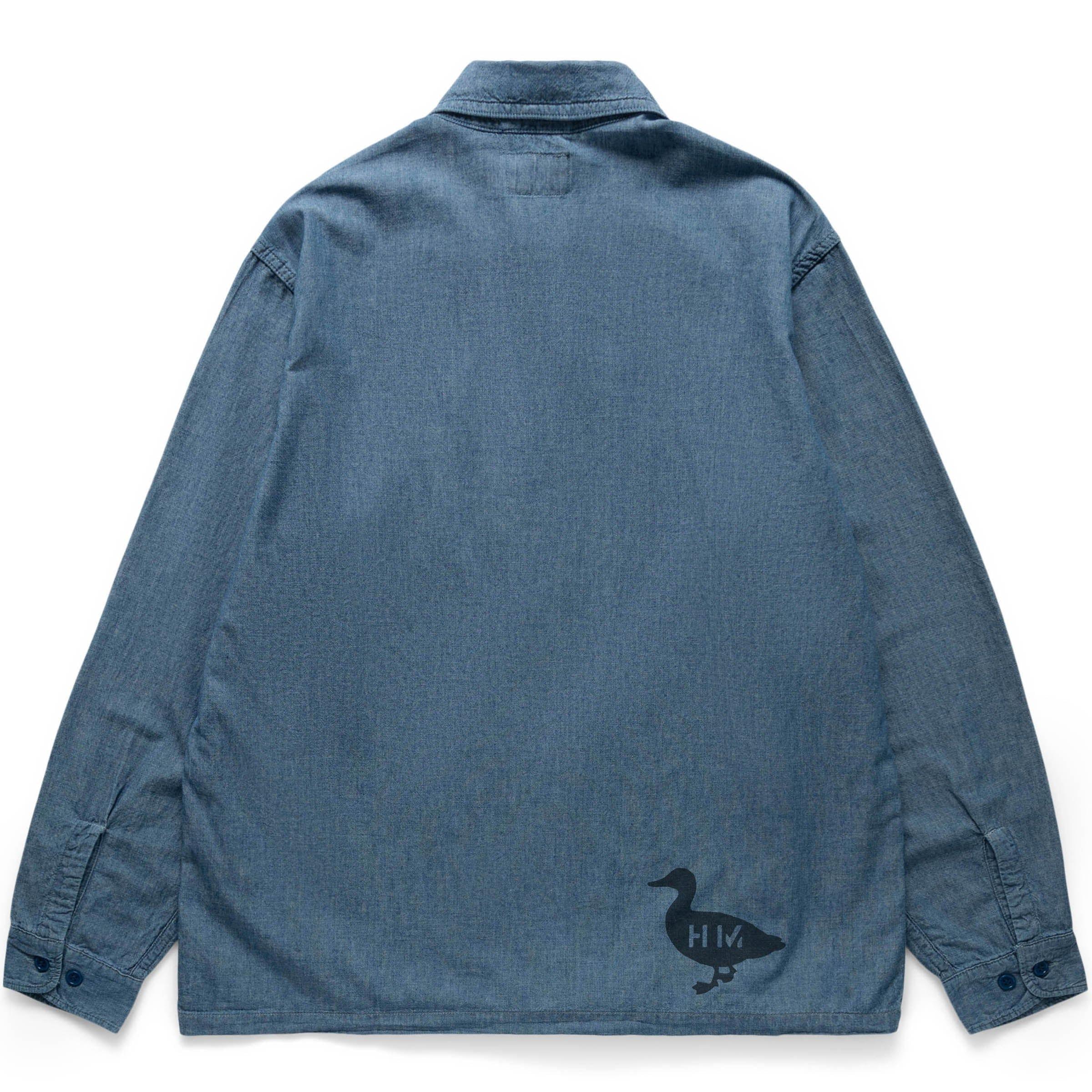 MILITARY CHAMBRAY SHIRT Product Image