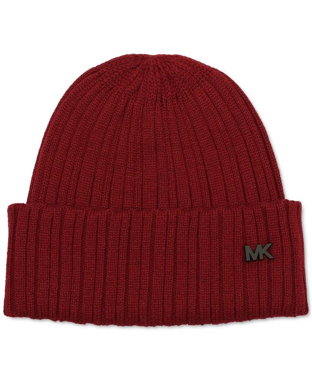 Michael Kors Mens Ribbed Cuff Hat Product Image