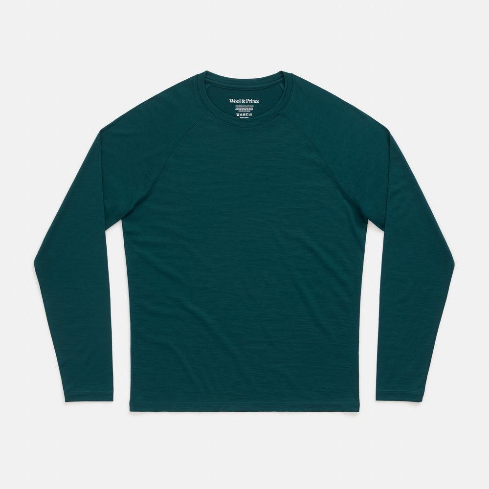 Signature Long Sleeve Raglan Tee Product Image