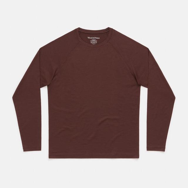 Signature Long Sleeve Raglan Tee Product Image