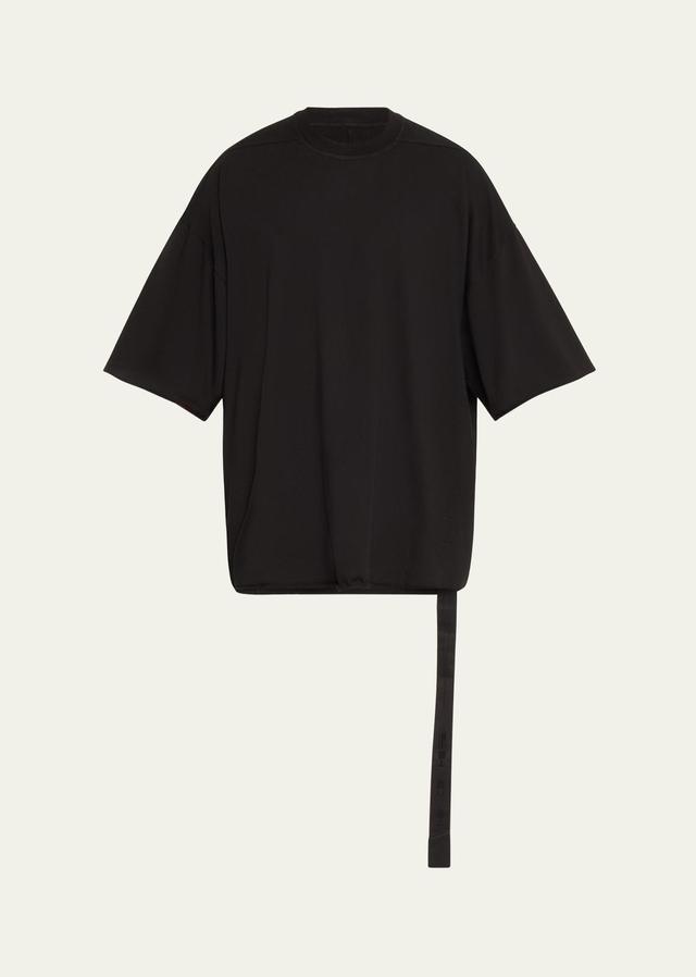 Mens Heavy Jersey Oversized Tommy T-Shirt Product Image