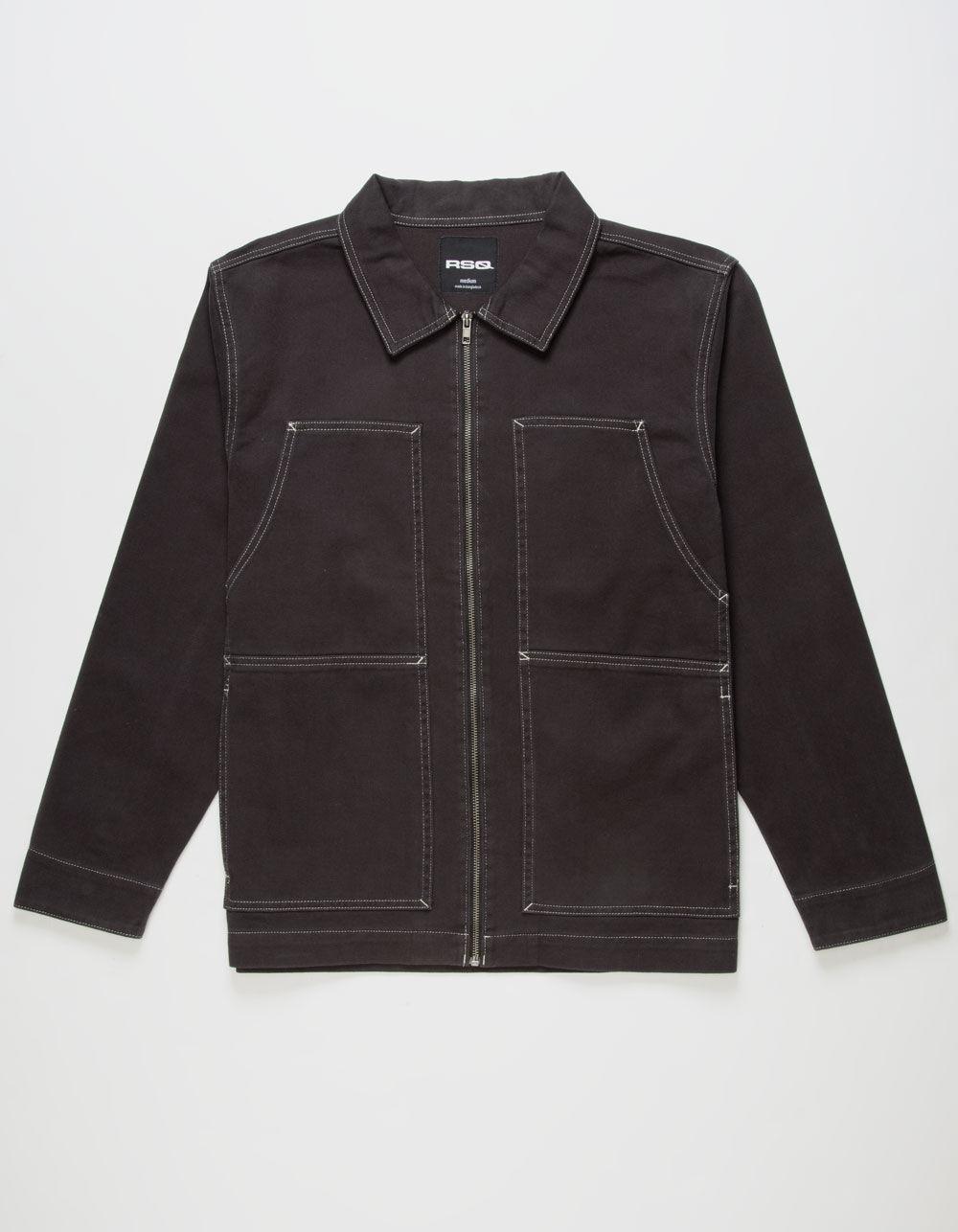 RSQ Mens Twill Workwear Jacket Product Image