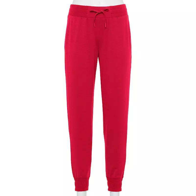 Womens Tek Gear French Terry Joggers Product Image