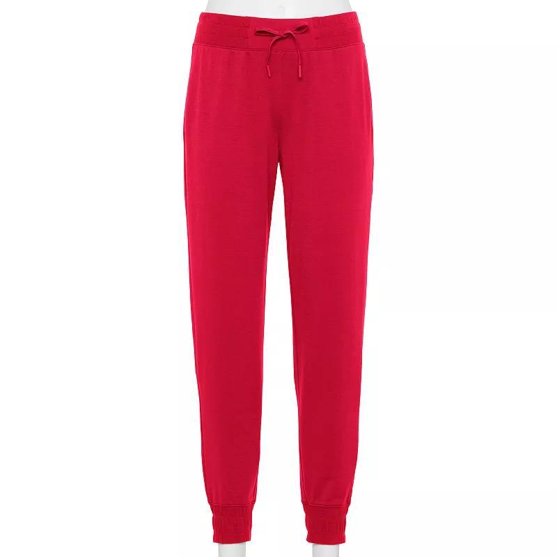 Womens Tek Gear French Terry Joggers Product Image