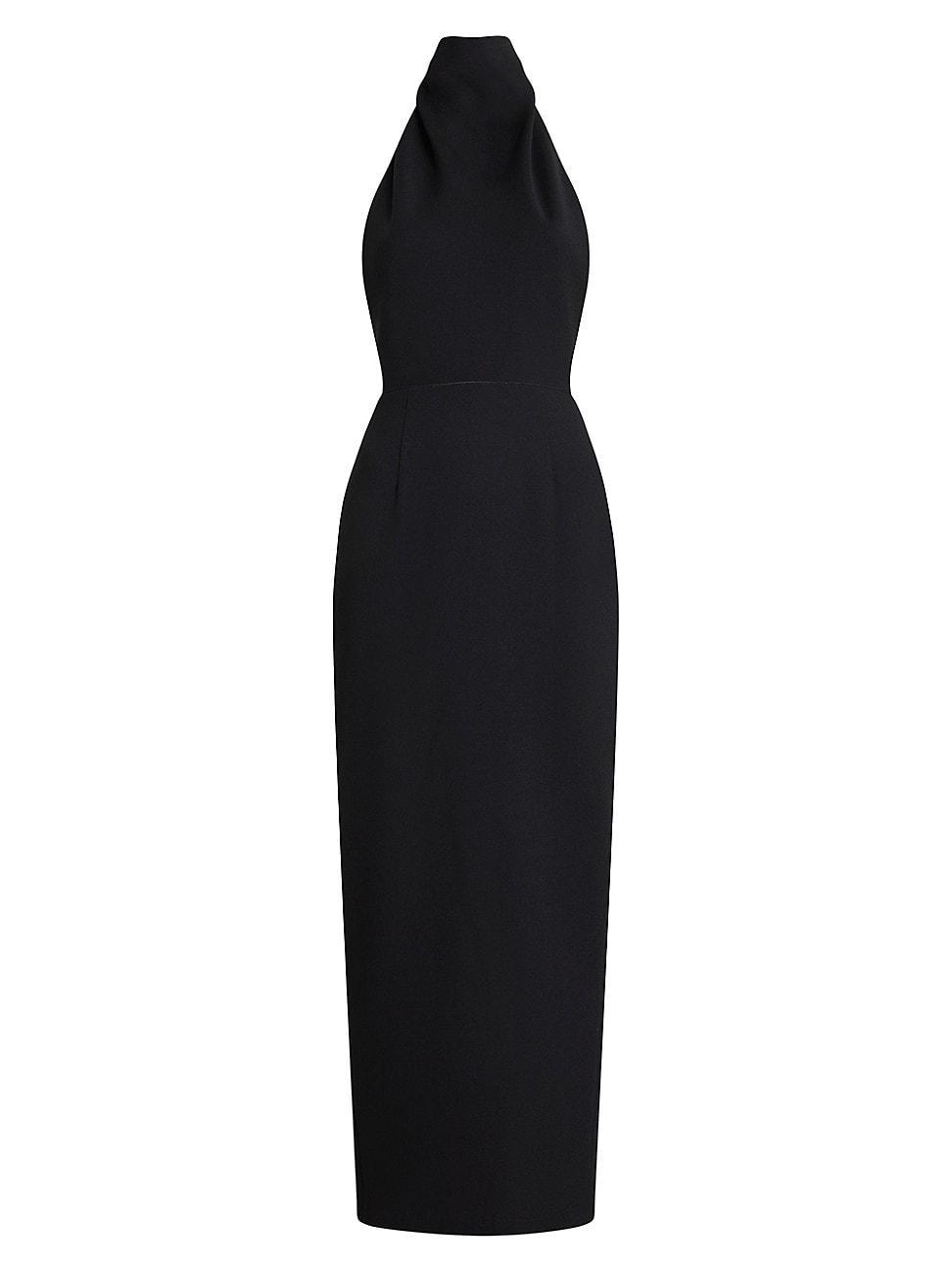 Womens Patricia Halterneck Maxi Dress Product Image