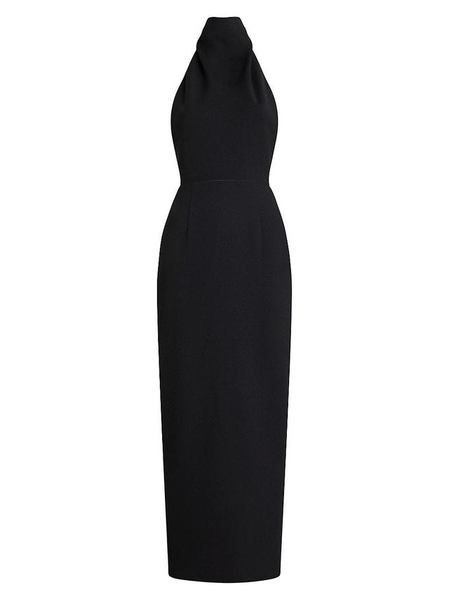 Womens Patricia Halterneck Maxi Dress Product Image