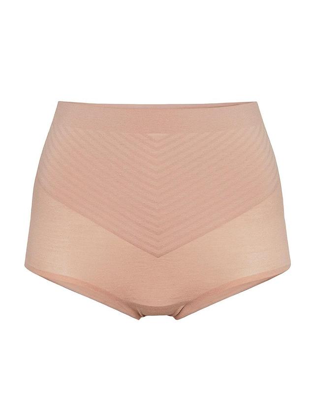 Wolford Cotton Contour 3W High Waist Shaping Briefs Product Image