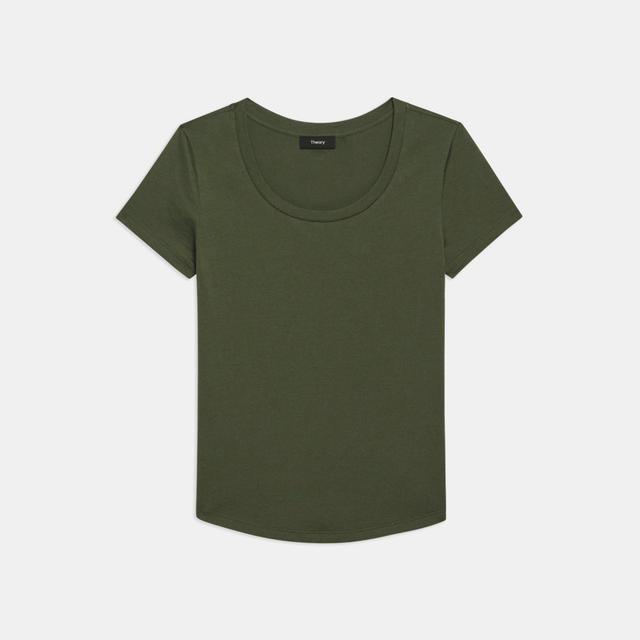 TINY SCOOP TEE B Product Image