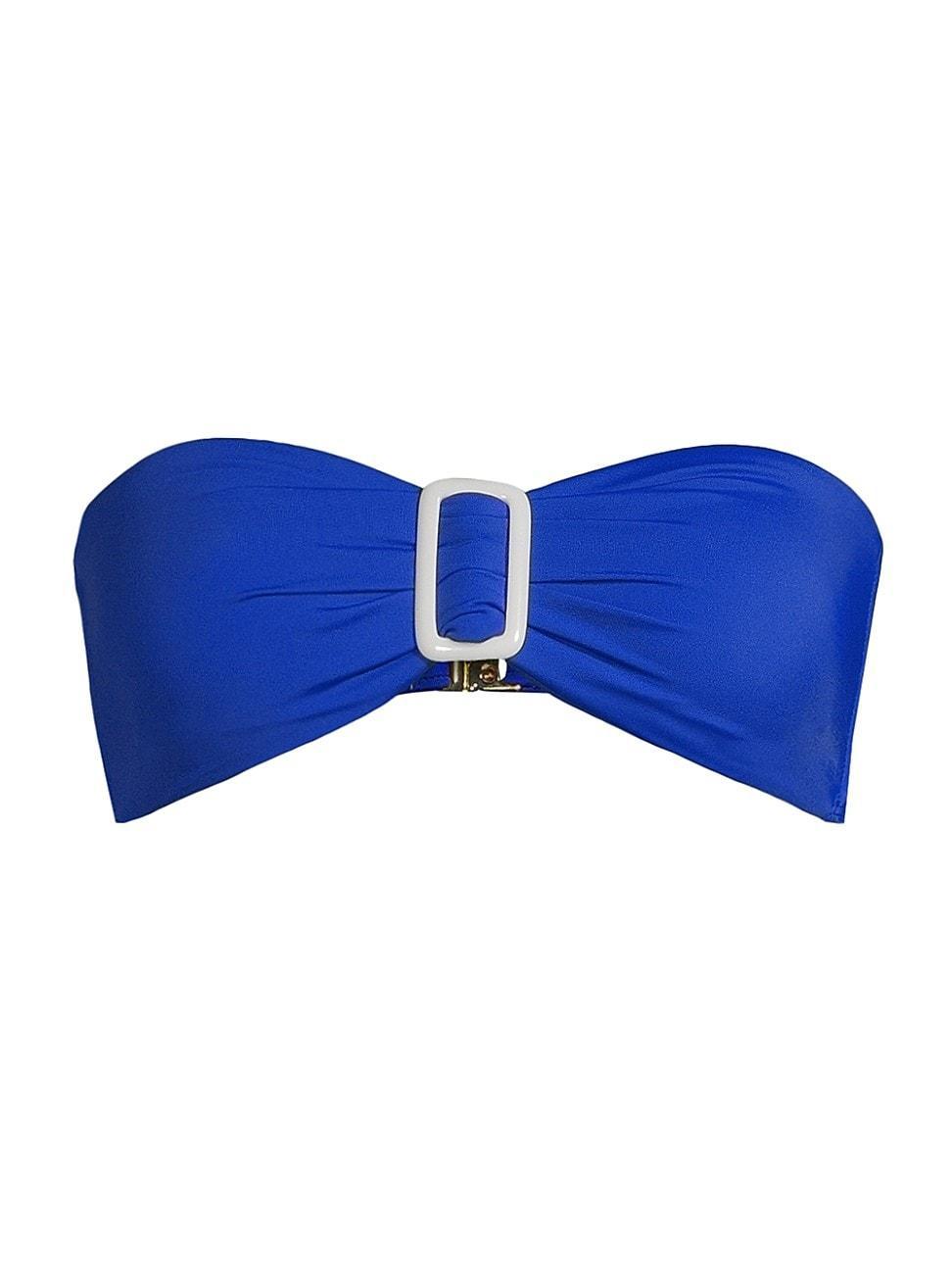 Womens Margot Bandeau Bikini Top Product Image