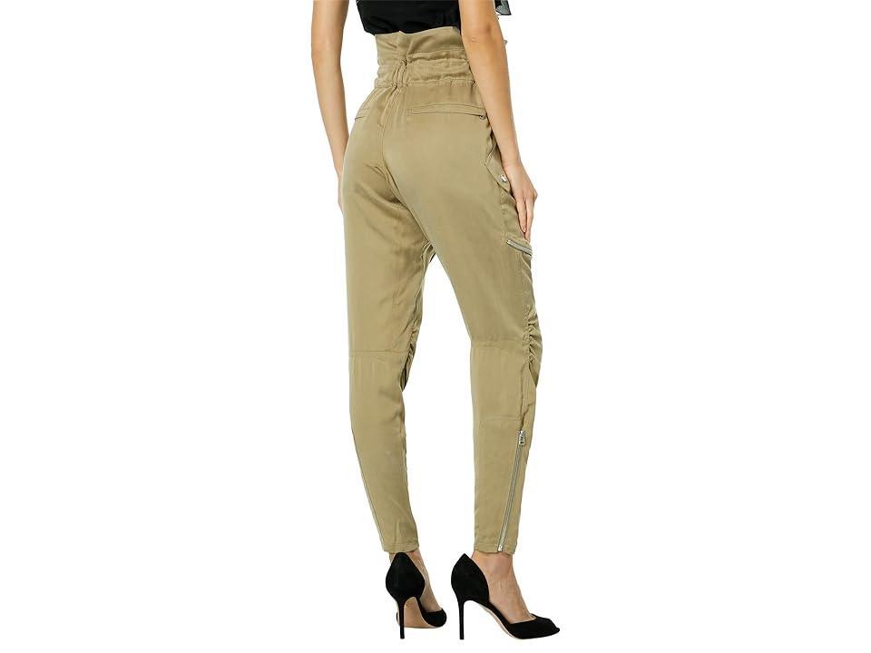 Faith Connexion Washed Cargo Pants (Light ) Women's Casual Pants Product Image