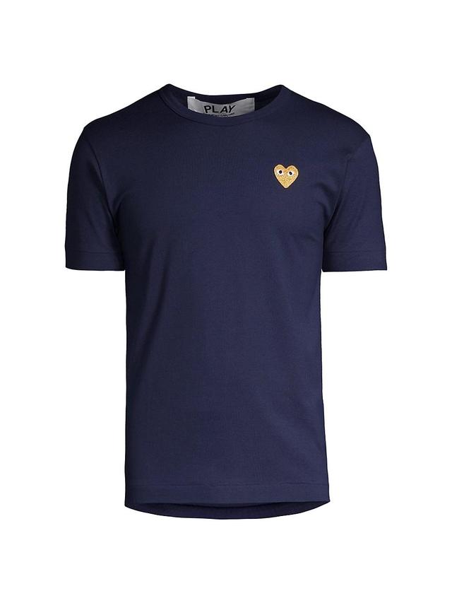 Mens Heart Applique Tee Product Image