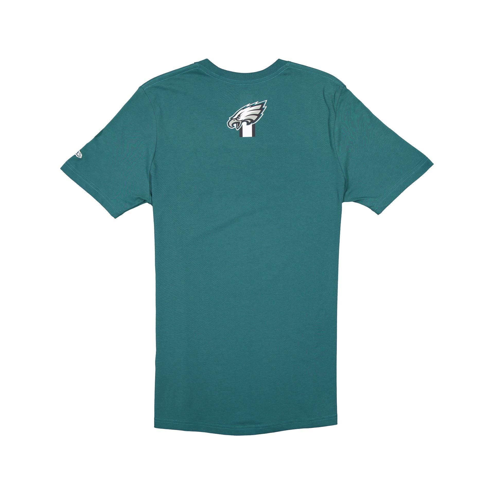 Philadelphia Eagles 3rd Down Team Color T-Shirt Male Product Image