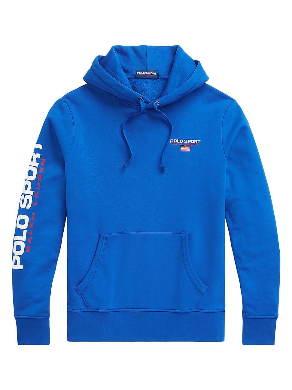 Mens Polo Sport Fleece Hoodie Product Image