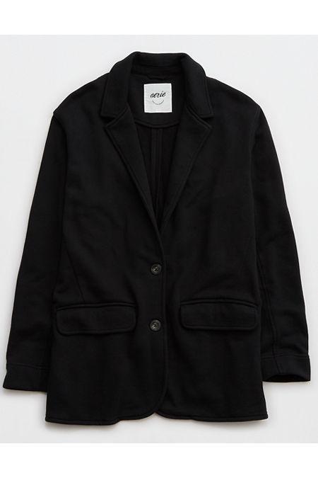 Aerie Fleece Blazer Women's Product Image