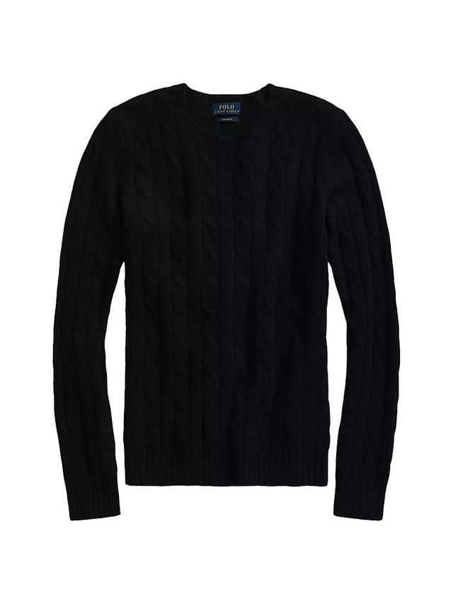 Julianna Cable-Knit Cashmere Sweater Product Image