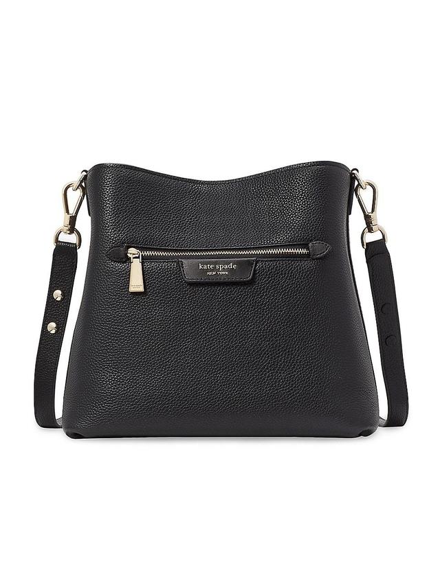 kate spade new york Hudson Pebbled Leather Shoulder Bag Product Image