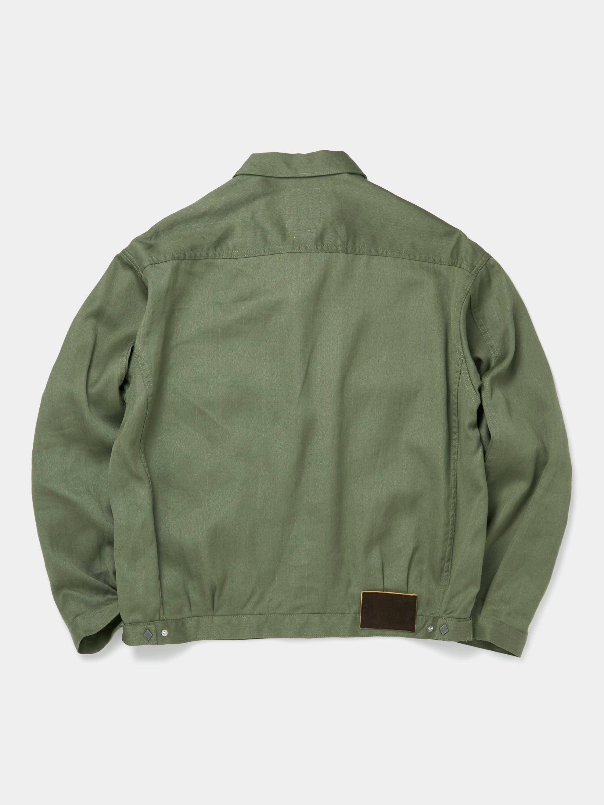 101XX Jacket (Olive) Product Image