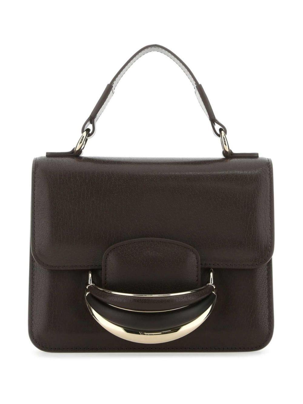 CHLOÉ Chloe Shoulder Bags In Brown Product Image