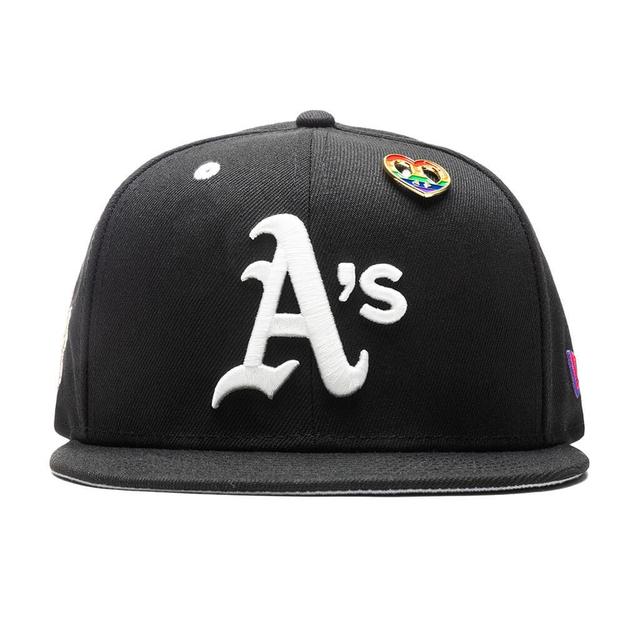 Feature x New Era 'Pride' 59Fifty Fitted - Oakland Athletics Male Product Image