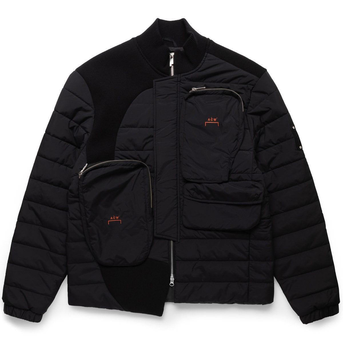 ASYMMETRIC PADDED JACKET Male Product Image