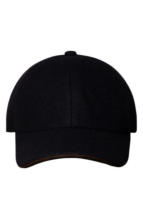 Mens Wool Baseball Cap Product Image