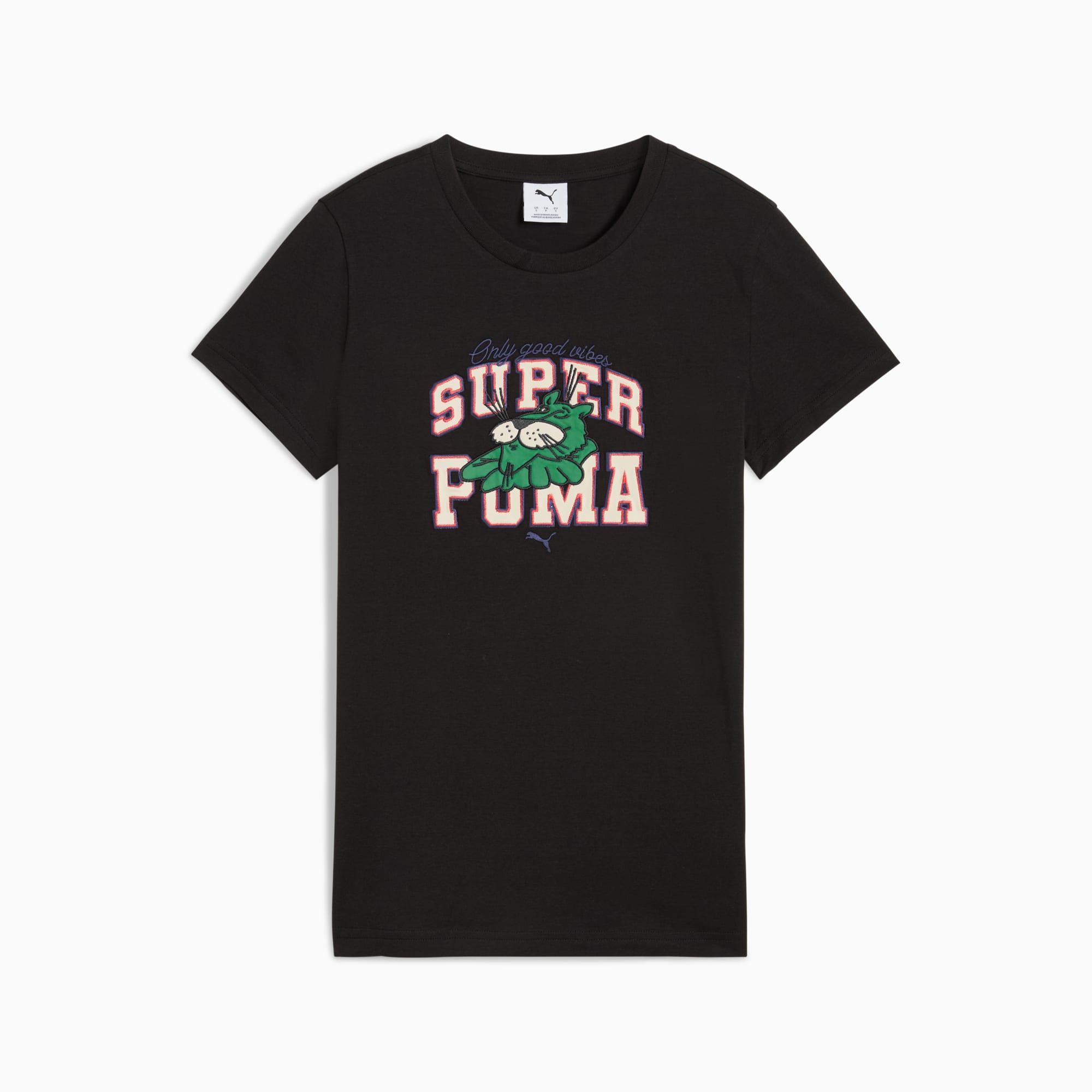 SUPER PUMA GRAPHICS Women's Tee Product Image