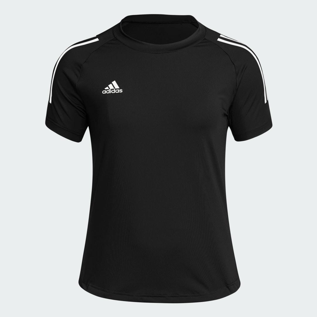 adidas Hi Low Short Sleeve Volleyball Jersey   Women's   Black   Size 2XS   Tops   T-Shirts Product Image