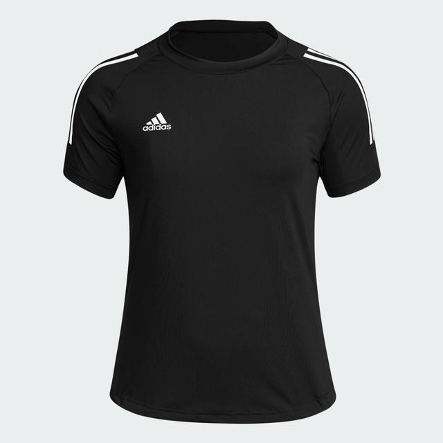 adidas Hi Low Short Sleeve Volleyball Jersey   Women's   Black   Size 2XS   Tops   T-Shirts Product Image