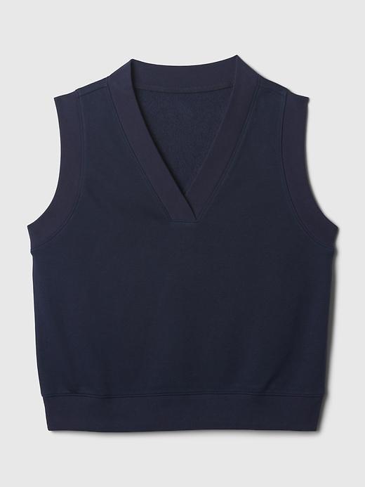 Vintage Soft Oversized Vest Product Image