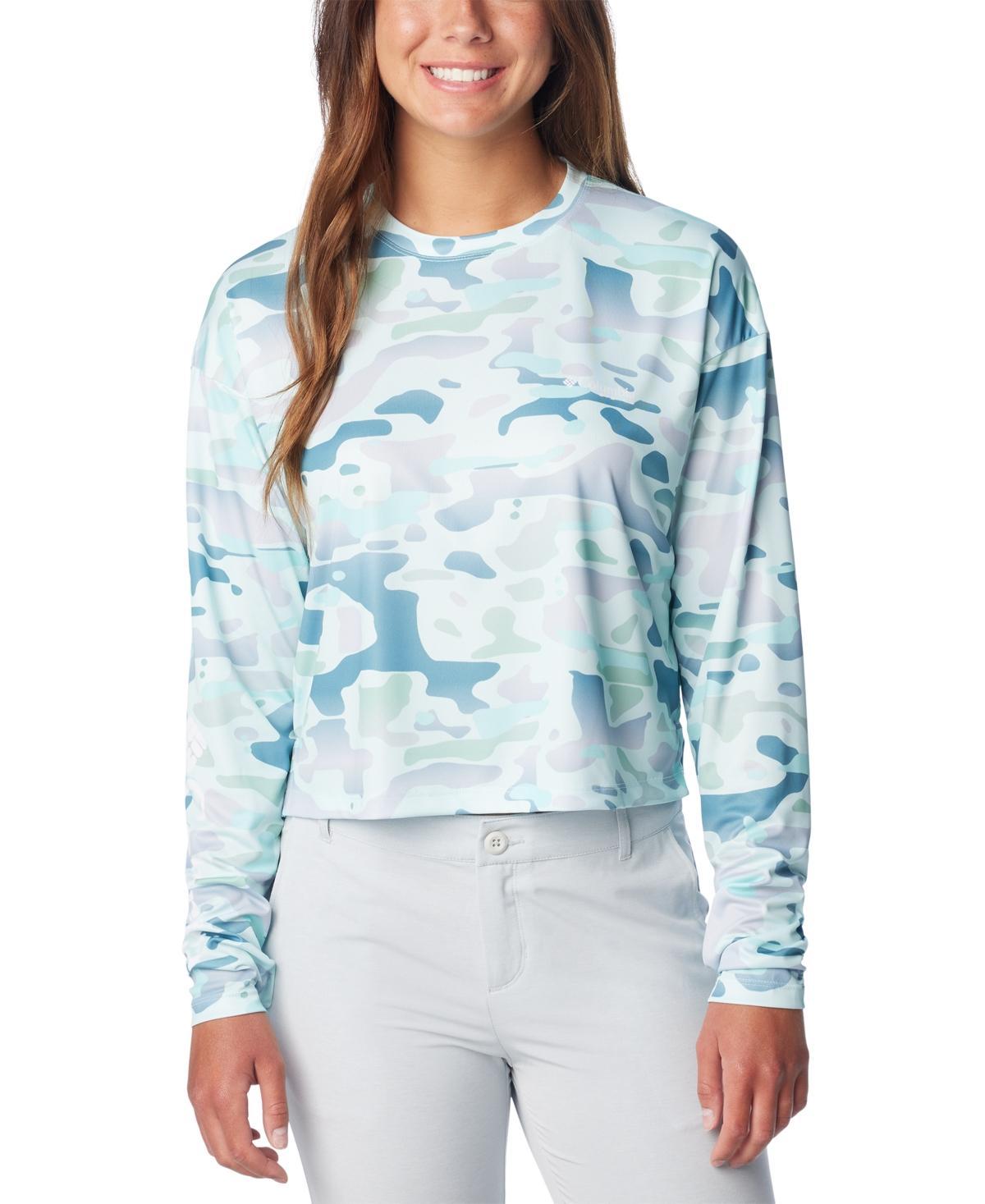 Columbia Women's PFG Super Tidal Light Long Sleeve Shirt- Product Image