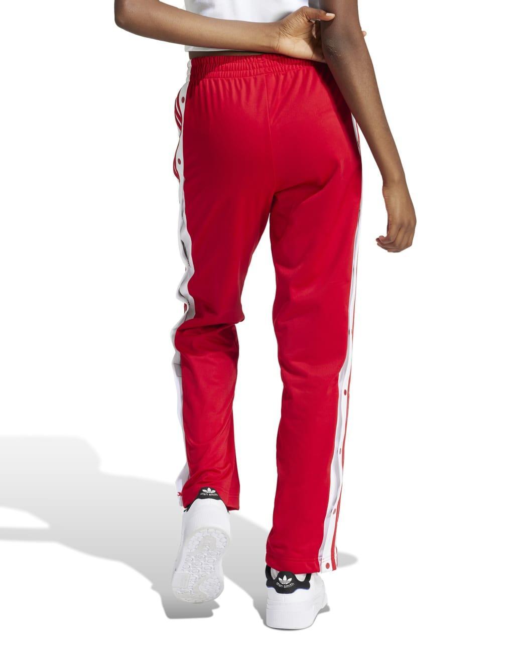 adidas Originals Adicolor Adibreak pants in red Product Image