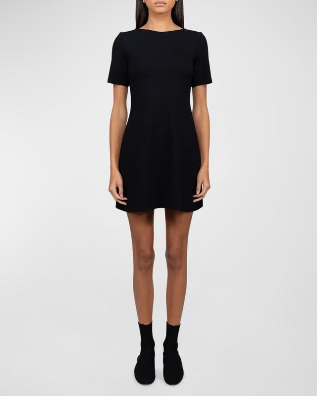 Rio Short-Sleeve Mini Dress Product Image