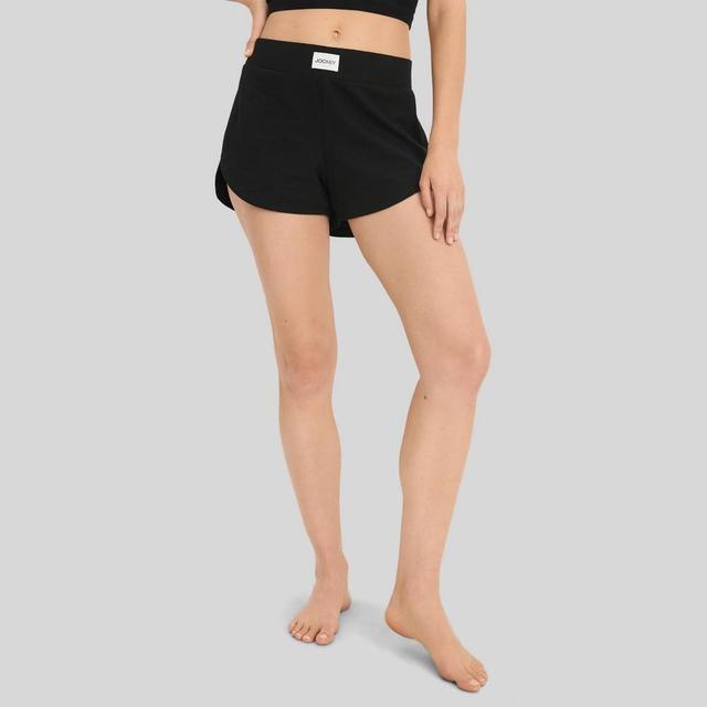 Jockey Generation Womens Cotton Stretch Shorts - Black M Product Image