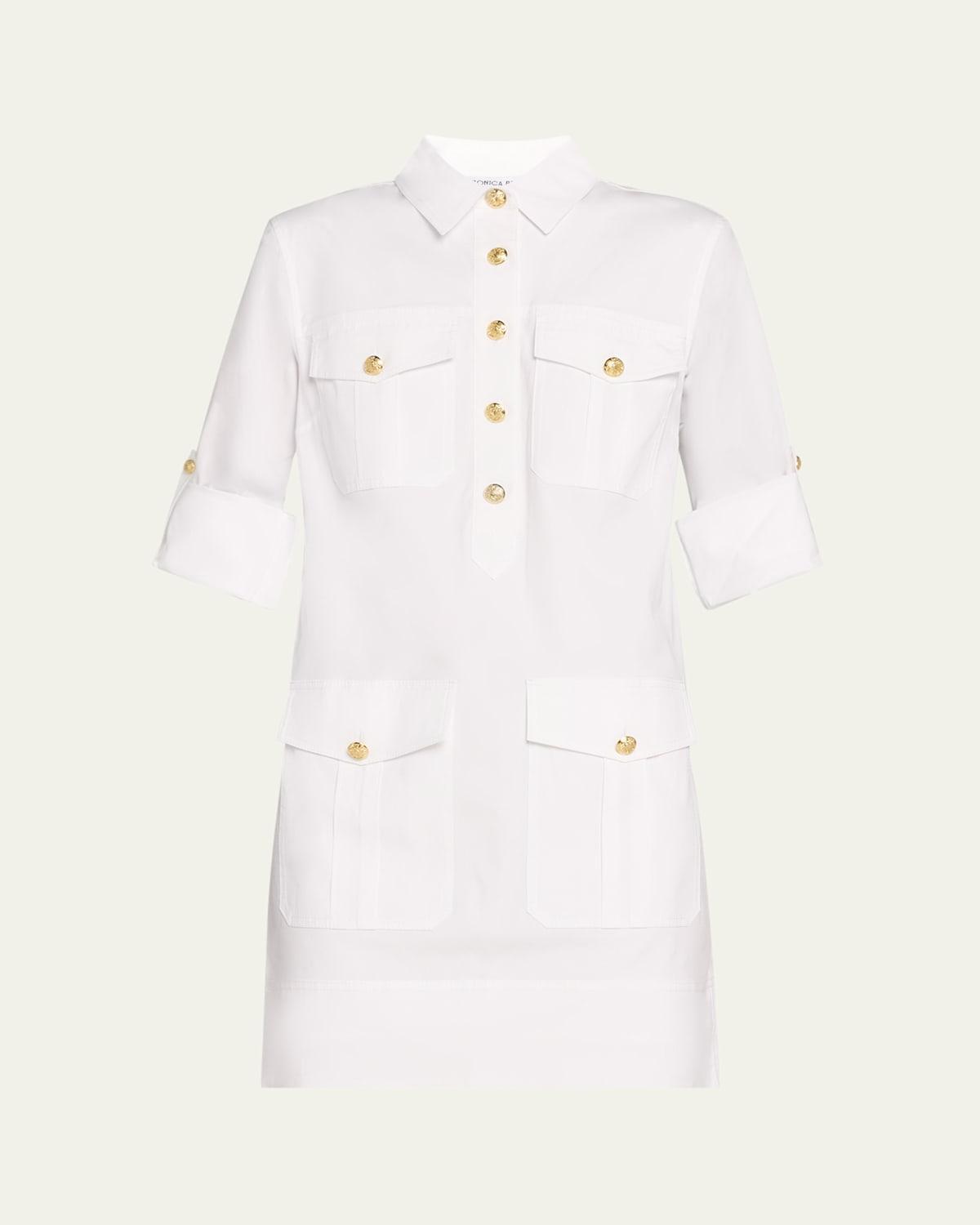 Saude Long-Sleeve Utility Dress Product Image